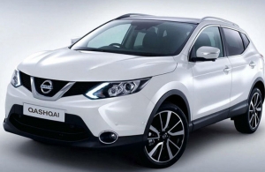 Аренда Nissan Qashqai в Нижнем Новгороде